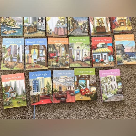 Antique Shop Mysteries Books - Picture 3 of 3